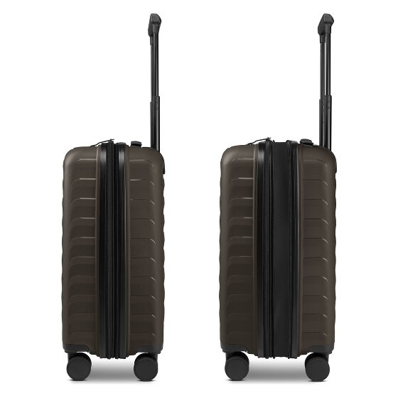 d&n Toronto 4 ruedas Carro de la cabina S 54 cm con pliegue de expansión