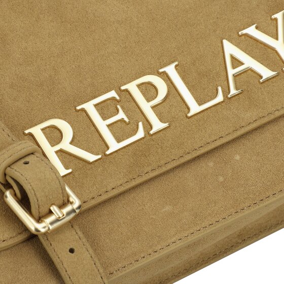 Replay Bolsa de hombro Piel 25.5 cm