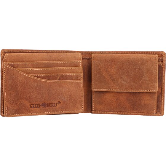 Greenburry Vintage Cartera Piel 12 cm