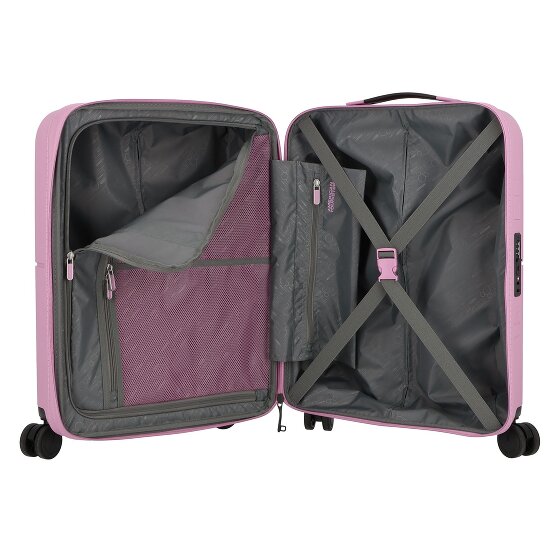 American Tourister Dashpop Disney 4 ruedas Carro de la cabina 55 cm con pliegue de expansión