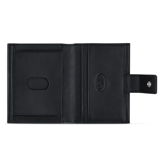 bugatti Romeo Estuche para tarjetas de crédito Protección RFID Piel 7.5 cm