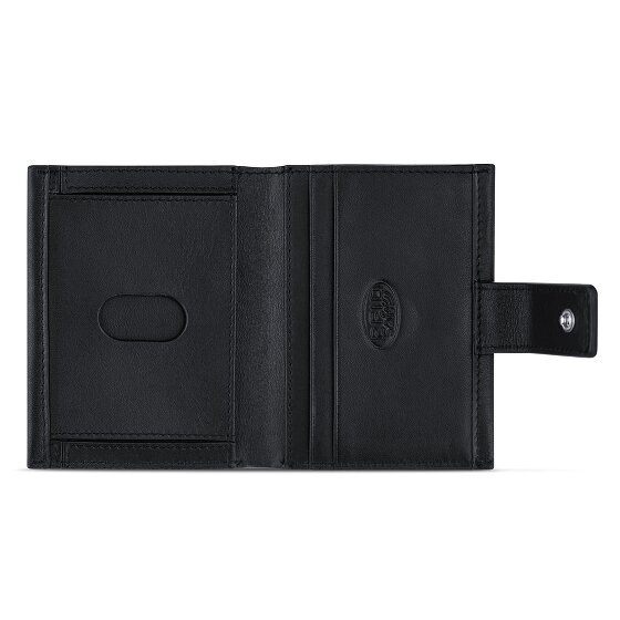 bugatti Romeo Estuche para tarjetas de crédito Protección RFID Piel 7.5 cm