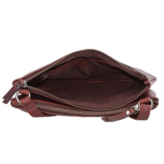 Burkely Bolso Avery Antiguo Cuero 25 cm