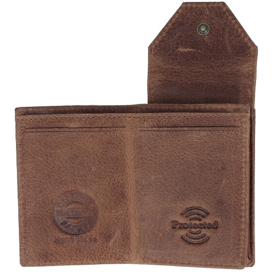 Greenland Nature Montana Cartera RFID Piel 7 cm