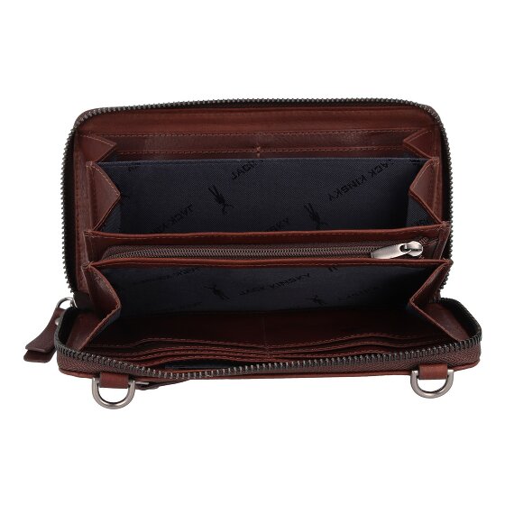 Jack Kinsky Montreal Bolso de mano Piel 19 cm