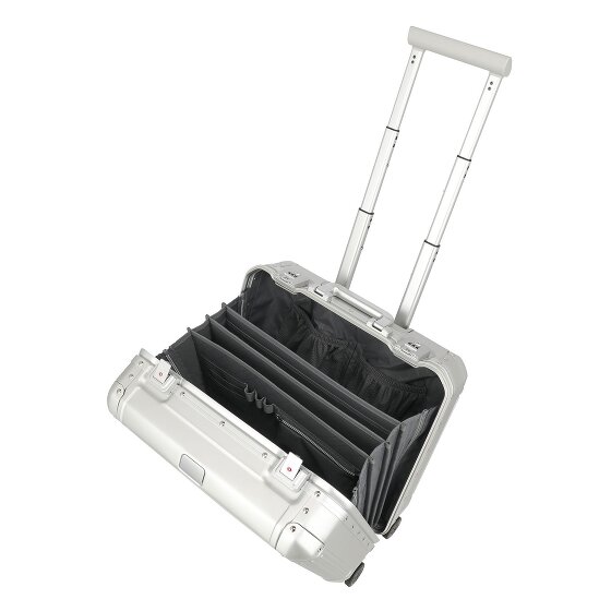 Travelite Next 4 ruedas Carrito de negocios 43 cm