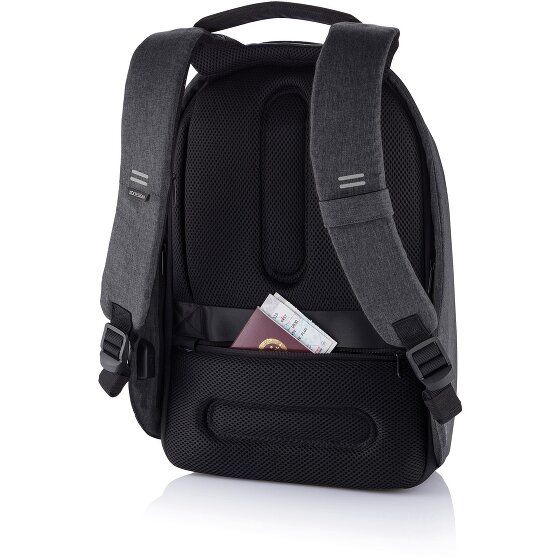 XD Design Mochila pequeña Bobby Hero con compartimento RFID para portátil de 38 cm