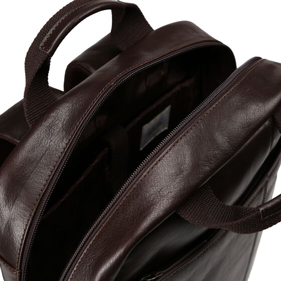 camel active Pine Mochila de día Piel 41 cm Compartimento para el portátil