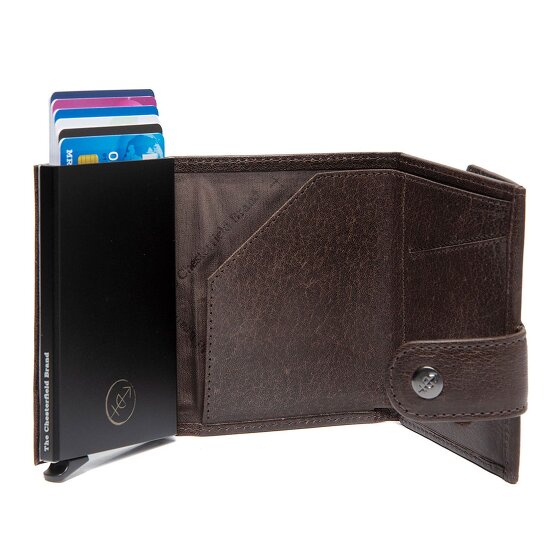 The Chesterfield Brand Varrano Cartera Protección RFID Piel 7 cm
