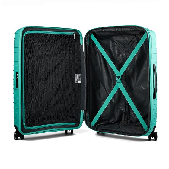 American Tourister Roadrush 4 ruedas Set de maletas 3 piezas Con asa expansible