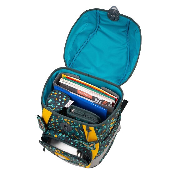 DerDieDas ErgoFlex Tiny Juego de mochilas escolares 6 piezas