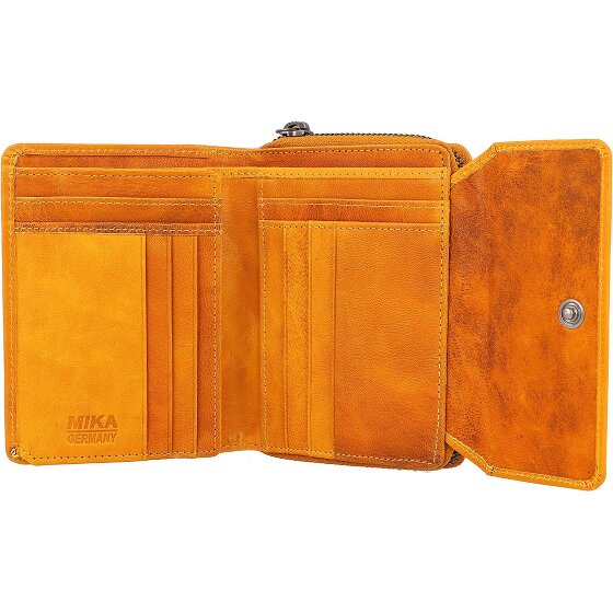Mika Cartera de piel 13 cm