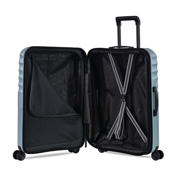 Eminent Dandelion 4 ruedas Carro de la cabina S 40 cm con pliegue de expansión