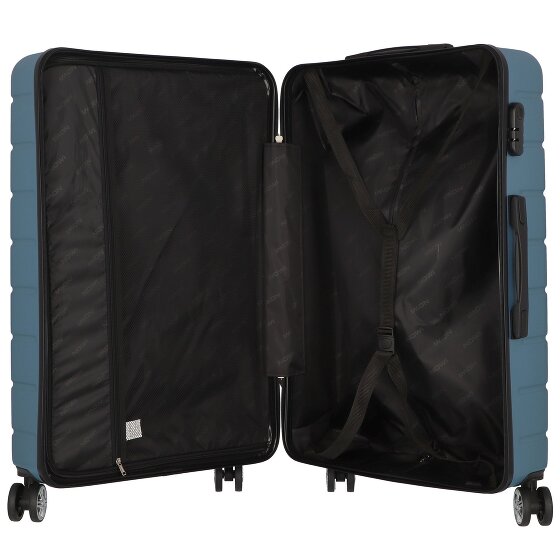 Nowi Bergamo 4 ruedas Carrito 75 cm