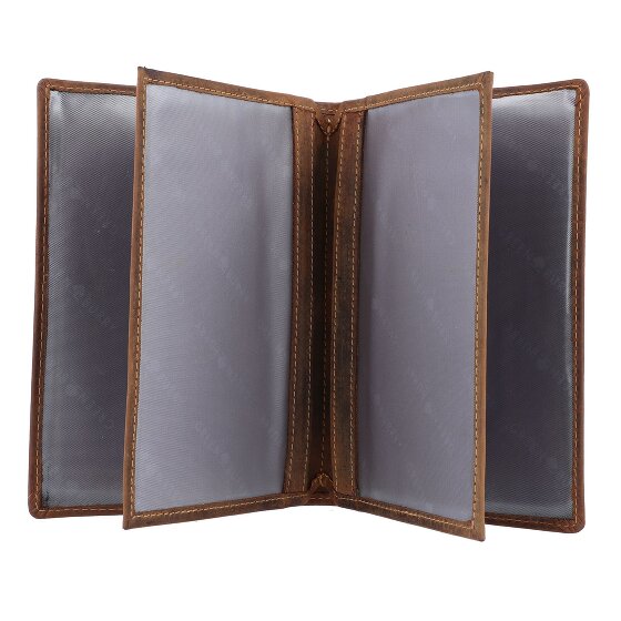 Greenburry Portadocumentos vintage cuero 12 cm