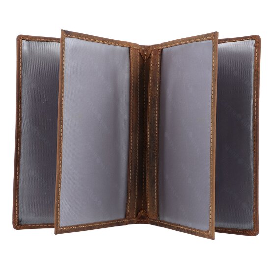 Greenburry Portadocumentos vintage cuero 12 cm