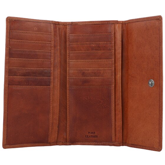 Spikes & Sparrow Cartera RFID Piel 19 cm