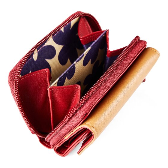 Greenburry Nappa Cartera Protección RFID Piel 11 cm