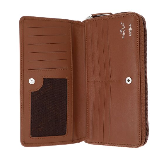 Golden Head Polo cartera RFID cuero 18,5 cm