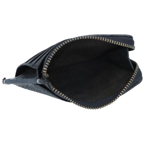 Burkely Antique Avery Funda para tarjetas de crédito RFID Piel 11 cm