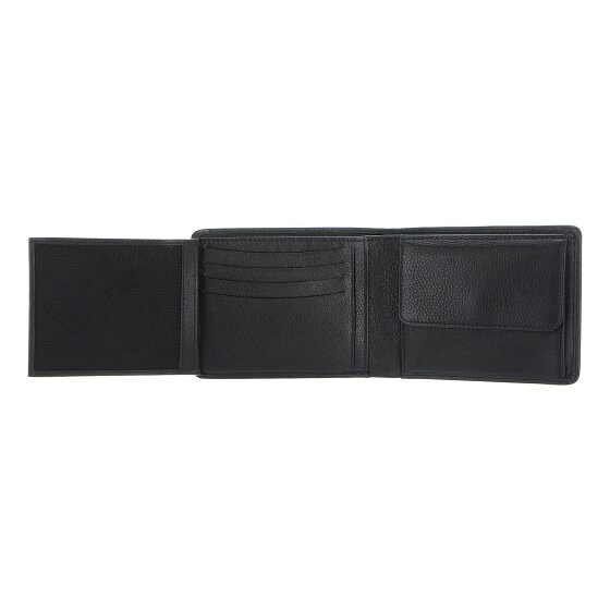 Golden Head Dublin Cartera Bloqueo RFID Piel natural 9.5 cm