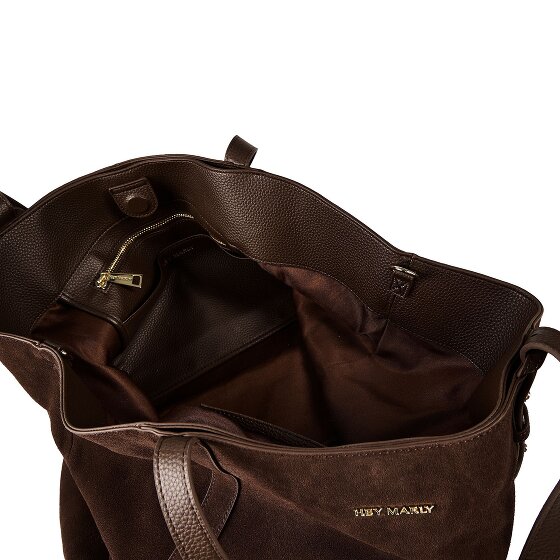 Hey Marly Pretty Wonder Bolsa de compras L Piel 35.5 cm