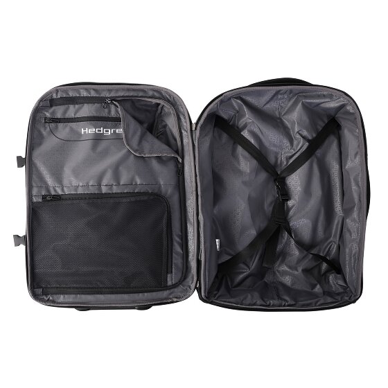 Hedgren Comby Multy 2 ruedas Mochila-Trolley Bloqueo RFID 55 cm