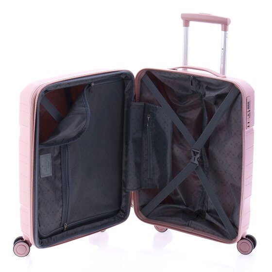 Gladiator 3800 4 ruedas Carro de la cabina 55 cm con pliegue de expansión