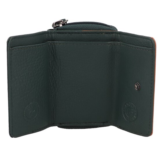 Greenburry Nappa Cartera Protección RFID Piel 11 cm