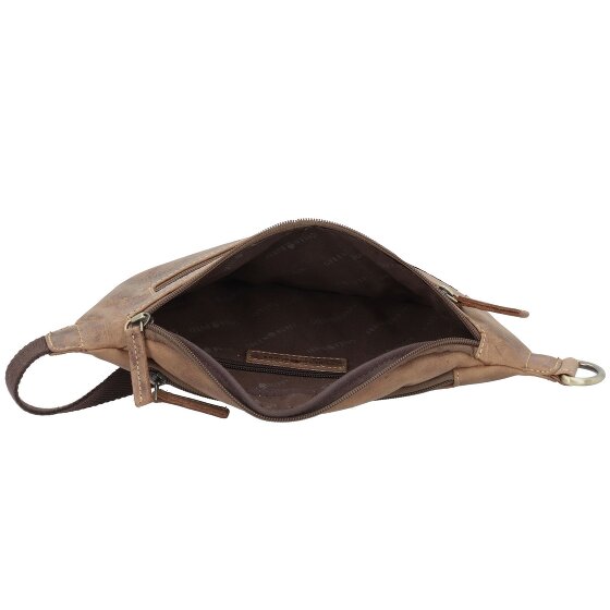 Greenburry Vintage Riñonera Piel 22 cm