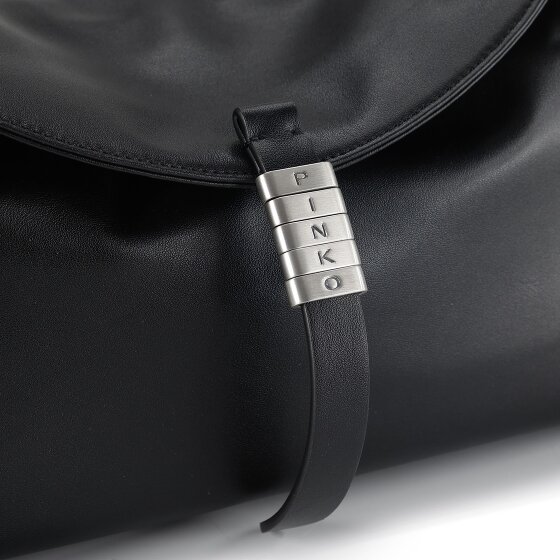 PINKO New Saddle Bolsa de hombro Piel 32 cm