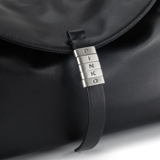 PINKO New Saddle Bolsa de hombro Piel 32 cm
