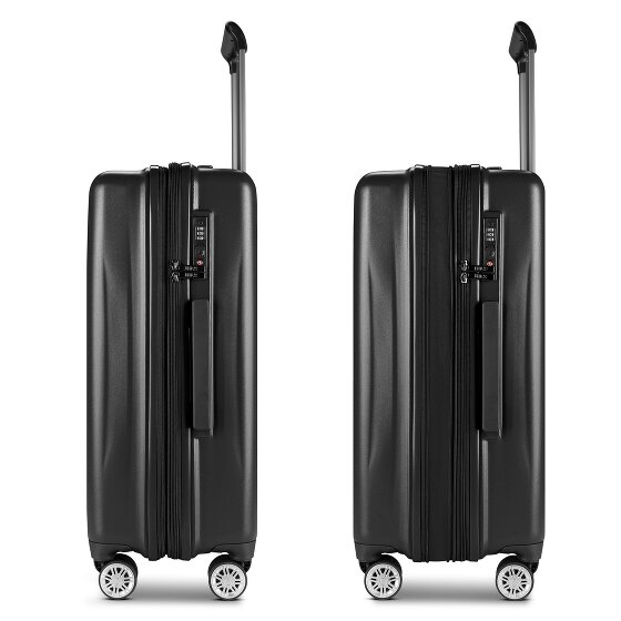 Bric's Cervia 2.0 4 ruedas Carrito M 69 cm con pliegue de expansión