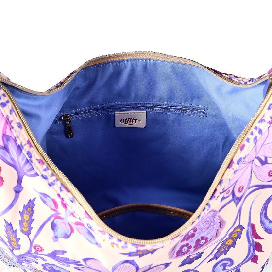 Oilily Sapphire Chintz Bolsa de hombro 34 cm