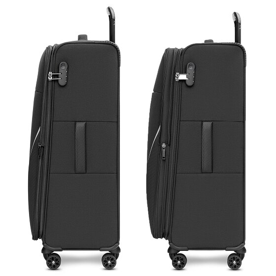 Stratic taska Trolley de 4 ruedas L 76 cm con pliegue extensible