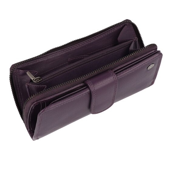 Greenburry Cartera de piel esponjosa 9,5 cm