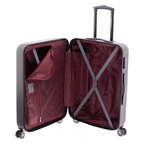 Gladiator 4800 4 ruedas Carrito 68 cm