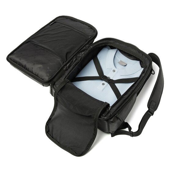 Castelijn & Beerens Nappa X mochila de viaje RFID piel 43 cm compartimento para portátil