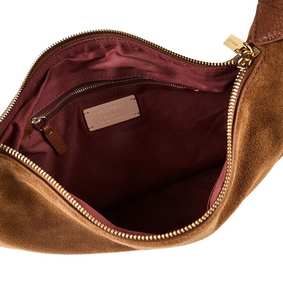 Coccinelle Thess Bolsa de hombro Piel natural 38 cm