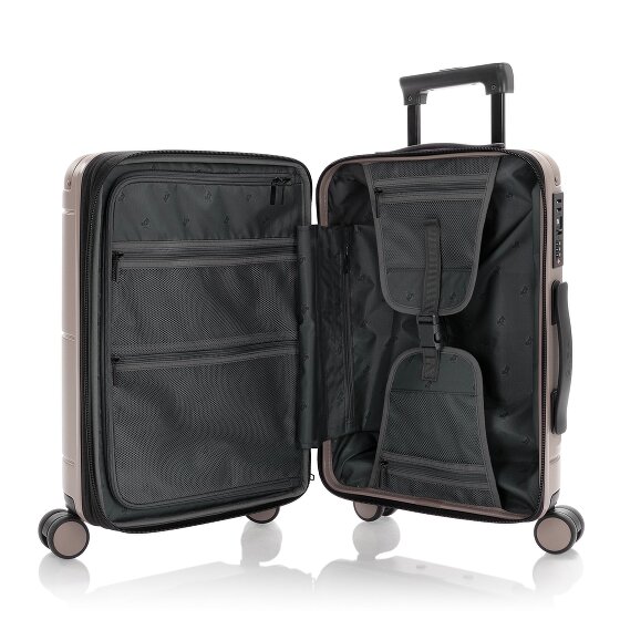 Heys Zen 4 ruedas Carro de la cabina S 54 cm con pliegue de expansión