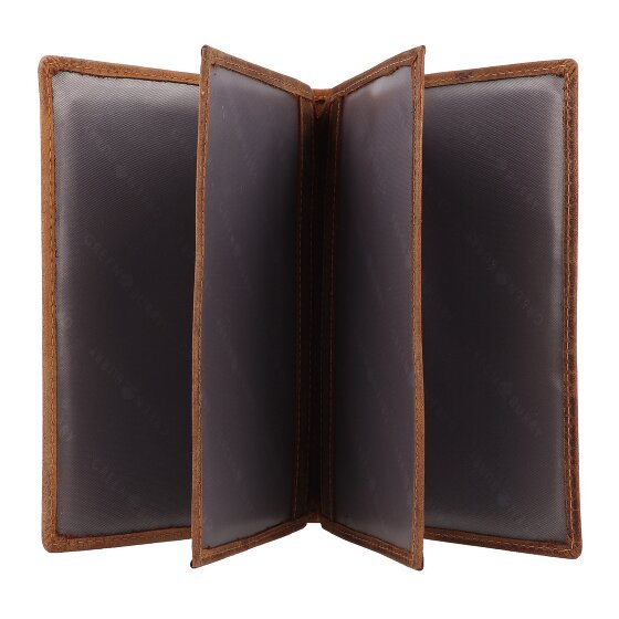Greenburry Portadocumentos vintage cuero 12 cm