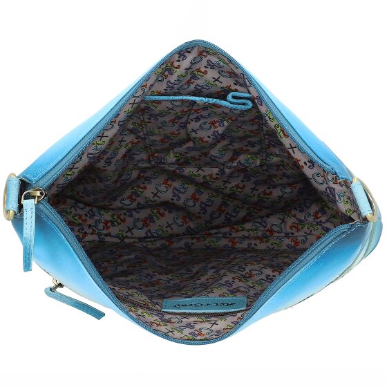 Greenland Nature Art+Craft Bolsa de hombro de cuero 32 cm