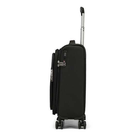 American Tourister Cloudrider 4 ruedas Carro de la cabina S 55 cm con pliegue de expansión