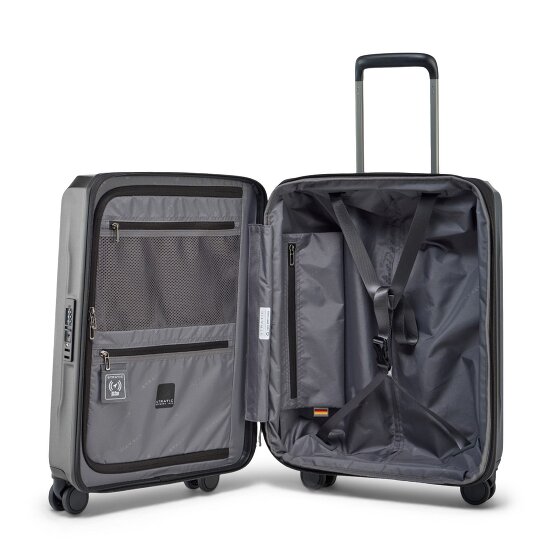 Stratic Phoenix 4 ruedas Carro de la cabina 55 cm con pliegue de expansión