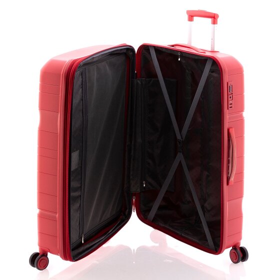 Gladiator 3800 4 ruedas Carrito 77 cm con pliegue de expansión