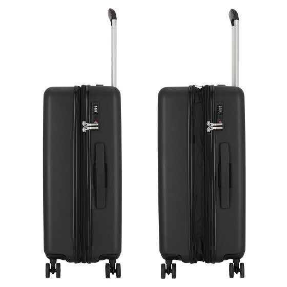 American Tourister Dynabelt 4 ruedas Carrito 66 cm con pliegue de expansión