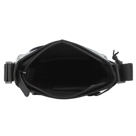 Greenburry Pure Black Bolsa de hombro Piel 17 cm