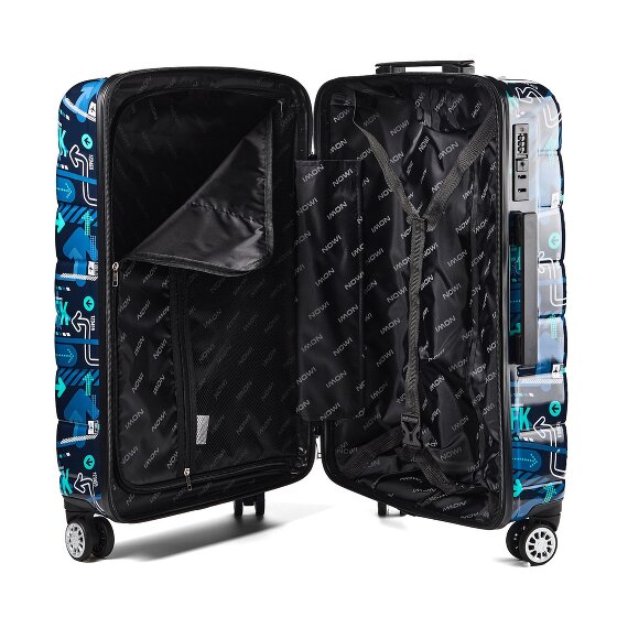 Nowi 4 ruedas Carrito M 66 cm