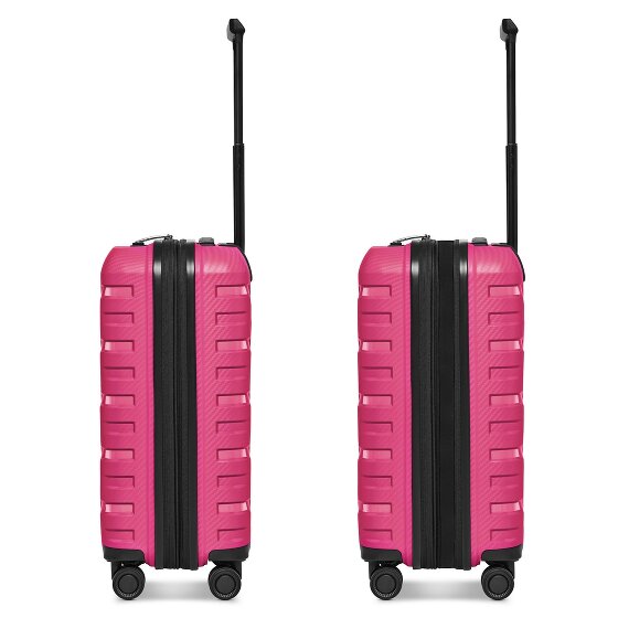 Smartbox Edition 01 4 ruedas Trolley de cabina 55 cm Con fuelle expandible