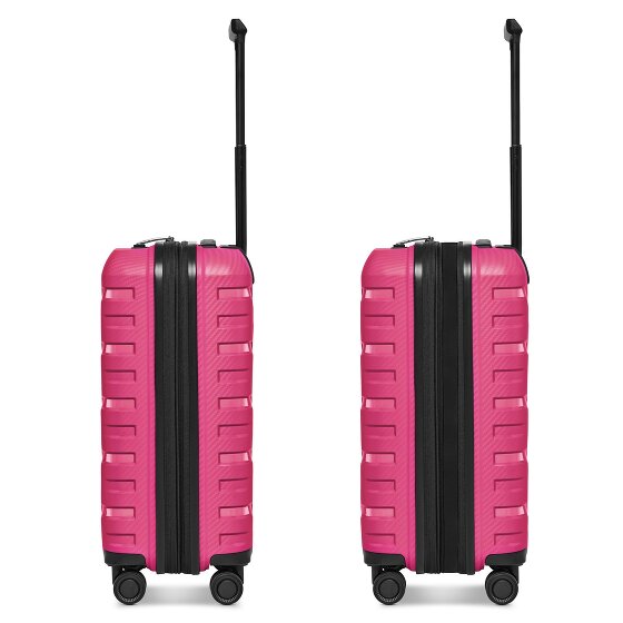 Smartbox Edition 01 4 ruedas Carro de la cabina 55 cm con pliegue de expansión